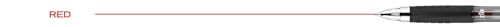 Image of uniball 207 Retractable Gel Pen, Medium Point (0.7mm), Red Ink, 6 Pens