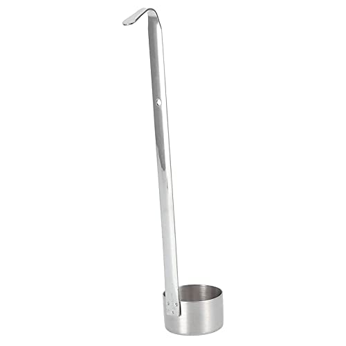 Griff Löffel Edelstahl Schöpfkelle Schöpfkelle Edelstahl Löffel Schöpflöffel Bier AusgießLöffel für Kitchenuring Löffel (304 Weinextrakt 50ML)