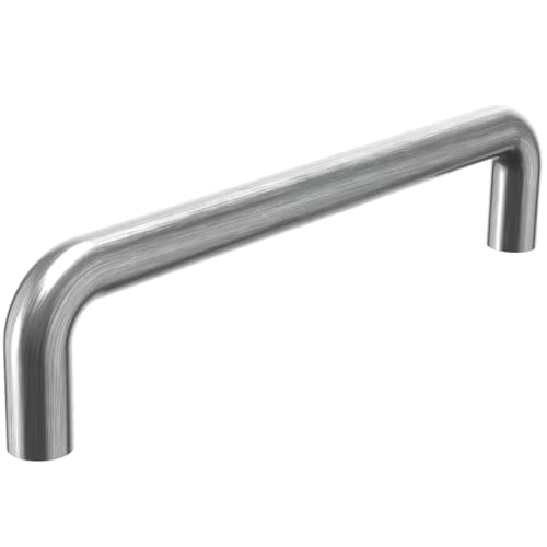 Technik Team Möbelgriff Chicago Ø10mm Edelstahl massiv gebürstet | Schrankgriff Bügelgriff Küchengriff Kommodengriff | 10 Größen wählbar | Schubladengriff inkl. Schrauben | Lochabstand (128 mm) Technik Team Möbelgriff Chicago Ø10mm Edelstahl massiv gebürstet | Schrankgriff Bügelgriff Küchengriff Kommodengriff | 10 Größen wählbar | Schubladengriff inkl. Schrauben | Lochabstand (128 mm)