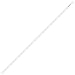 StringKing Composite 2 Pro Defense - Men's Lacrosse Shaft (400 Grams - White)