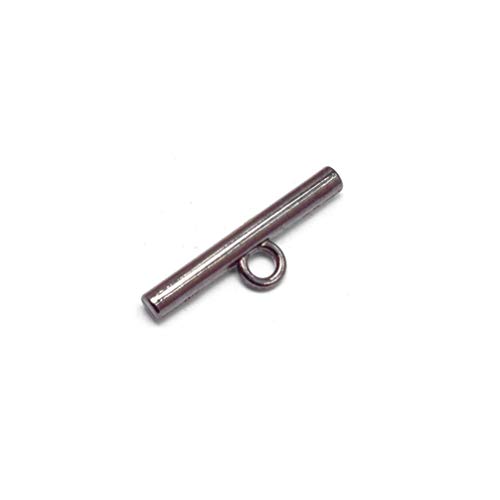 EXCEART 50 Pcs T Bar Alternar Fecho Artesanato Artesanato JÃ³ias Fechos para Pulseira Fazendo Fecho