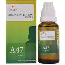 Allen A47 Throat Infection Drops (30ml) (B0CCYZ6PVN) Amazon Price History, Amazon Price Tracker