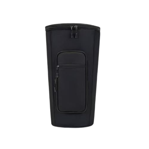 DeeRace ジャンベバッグ 調節可能なショルダーストラップ バックパック 楽器アクセサリー 耐衝撃 快適なアフリカンドラムキャリーケース, 10インチ用