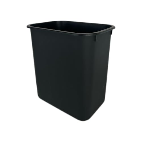 Caneca de basura compacta negra 4 galones miniatura 2