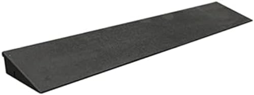 Indoor Threshold Ramps, Rubber Threshold Ramp, Driveway Ramps for The Curb, Transition Ramps for Wheelchairs, Indoor Threshold Ramps, for Doorways, Curb, Power Scooters,