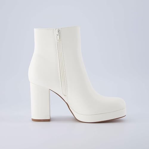 CUSHIONAIRE Women's Dish heel boot +Memory Foam, Wide Widths Available4