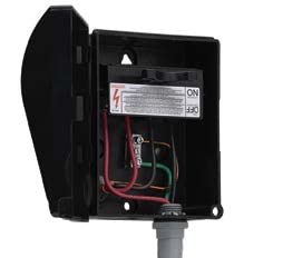 Eaton ACD60R Non-Fused Pullout Non-Metallic Air Conditioning Disconnect 240-Volt 60-Amp
