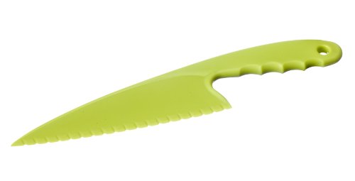 Westmark 20932270 Couteau à salade en vert, Plastique,...
