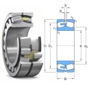 22205MB/W33 25X52X18 DALUO Spherical Roller Bearings Brass Cage