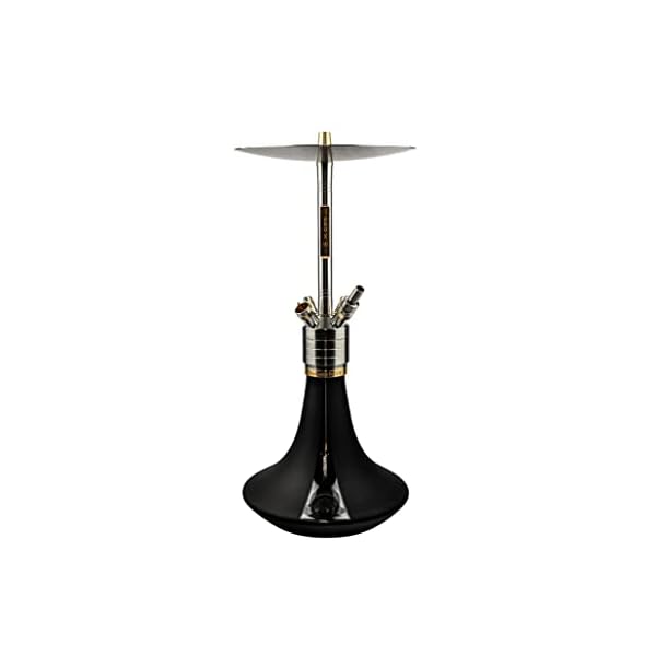 Steamulation Pro X III Shisha Black Matt 24k Teilgold- Die Steamulation Pro X III ist die wohl fortschrittlichste…