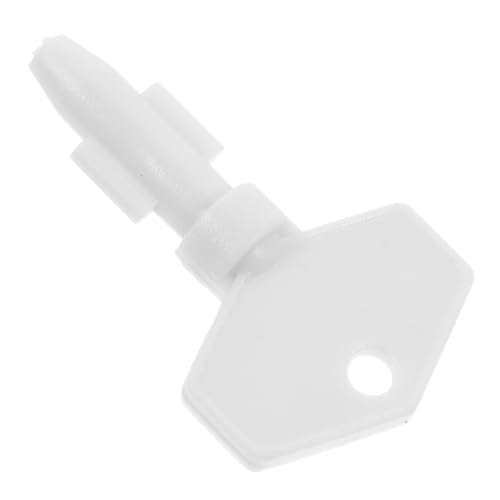 Luxshiny Toilet Paper Dispenser Key for Roll Paper Holders Convenient Access Tool for Bathroom Tissue Dispensers Unique Design for Easy Use