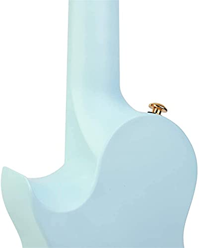 QWEQWE 23″Kit Ukulele Débutant Ukulele étanche Ukelele avec étui/Sangle/Capo/Strings (Color : Blue with Pick up) - Les Beatles, Paul McCartney, John Lennon, RIngo Starr, George Harrison QWEQWE 23"Kit Ukulele Débutant Ukulele étanche Ukelele avec étui/Sangle/Capo/Strings (Color : Blue with Pick up) – Image 7
