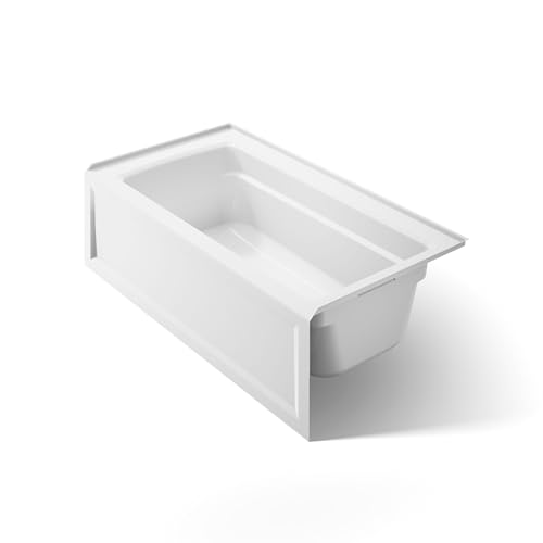 Product Image of the Kohler 1123-RA-0 Archer® 60' x 32' Alcove Bath, Right Drain, Acrylic, White
