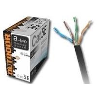 A-LAN KIU5OUTS305 câble de réseau Noir 305 m Cat5e U/UTP (UTP)