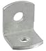 Mounting Bracket, Threaded, Steel, Tin Plated, 14.7mm x 12.7mm, 4.2mm Hole