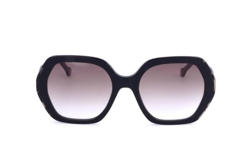 Carolina Herrera Pink Doubleshade Butterfly Ladies Sunglasses HER 0181/S 0GUU/3X 552