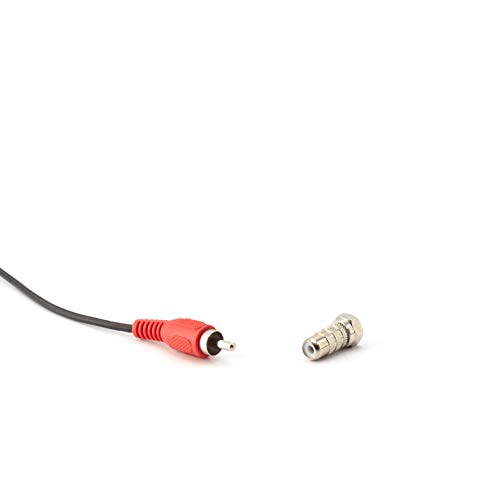Adaptadores RF a RCA THE CIMPLE CO - Paquete de 10 miniatura 6