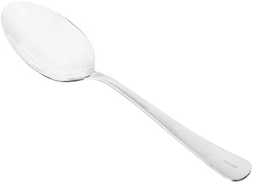 Mercer Culinary Plating Spoon-Perforated Bowl-7 7/8", Stainless Steel, 24.64 x 2.2 x 2.2 cm