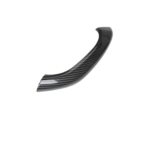 Garniture poignée porte intérieure BMW X1 F48 protection anti-rayures carbone