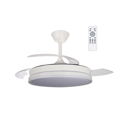 Wonderlamp Ventilador LED Surpino Blanco 45W