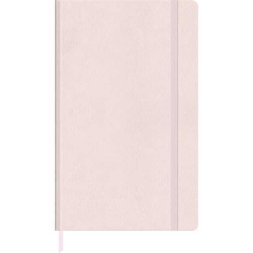 Tilibra - Caderno Executivo Sem Pauta Costurado Capa Dura Fitto G Cambridge Rosa 90 Gramas 80 Folhas