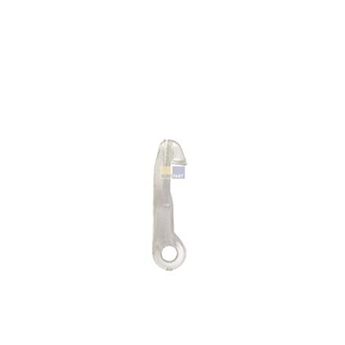 Door Hook Transparent 125007000 AEG, Electrolux, Juno, Zanussi  