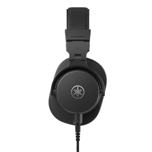 Yamaha HPH-MT5 Monitor Headphones, Black