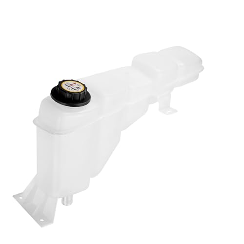 SYKRSS Engine Coolant Reservoir Tank 603-213 Compatible with Excursion 2000-2005 F-250 F-350 F-450 F-550 Super Duty 1999-2004 Replace 2C3Z8A080AA F6DZ8100A A080AA Coolant Expansion Reservoir Overflow