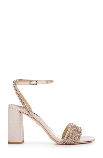 Badgley Mischka Women's Becca Heeled Sandal3