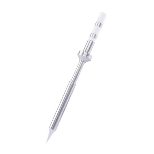 Image of TS100-I Soldering Iron Tips, Rapid Heating Replacement Solder Tips Compatible with TS100, TS101, Pine64 and Pinecil Soldering Irons -Accurate Soldering Easy to Install