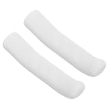 CIMAXIC 1par Cubremanetas de Freno para Bicicleta Antideslizantes de Tpr para Manetas de Freno de Montaña Carretera y Plegables Protección Duradera y Fácil Instalación