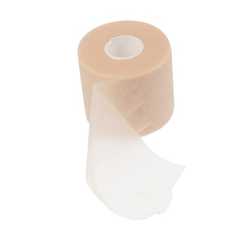 OFFIGAM スポンジ製衝撃吸収アスレチックテープ 伸縮性通気性バンデージ 肌色巻 スポーツ用足首手首膝保護用