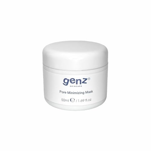 Image of Gen Z London Purifying Pore Mask - Pore Minimizing Mask for Improved Skin Texture, Clarifying and Calming Face Mask for Clear Complexion, 20-Minute Treatment, 1-2 Times a Week