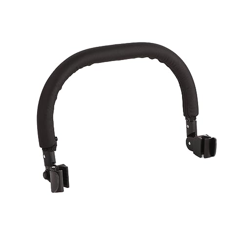 Universal Baby Stroller Armrest and Comfortable Bumper Bar Easy Installation, Compatible forYozeno Stroller, Foldable with Stroller (Black)