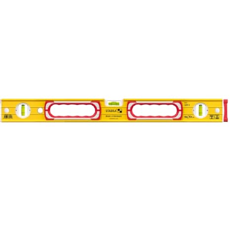 STABILA Type 196 Heavy Duty Levell, 24 in, Cat. No. 37424