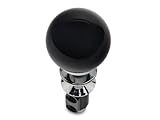 SR Performance Automatic Shifter Handle; Black (15-24 Mustang, Excluding GT350 & GT500)