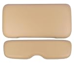 Front Seat Cushion Kit with Hardware Compatible with EZGO TXT 1994–2013