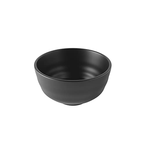 Bowl de Melamina Tóquio Preto 11,5cm x6cm - Lyor