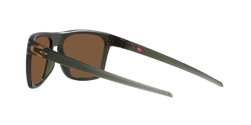 Image of Oakley Sunglasses for Men - OO9100 Leffingwell Rectangular Sunglasses PRIZM Lenses