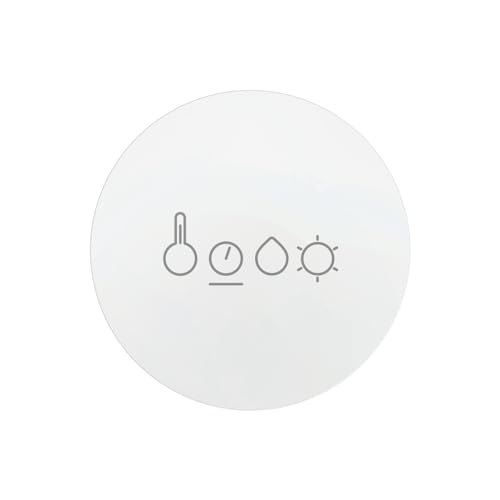 EXTA LIFE Multisensor with magnetic base RCM-21 I measurement temperature, humidity pressure and illumination I, white - Image 2