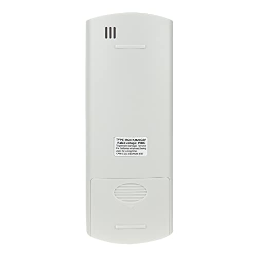 Télécommande RG57A16/BGEF pour climatiseur Midea avec écran rétroéclairé - 4