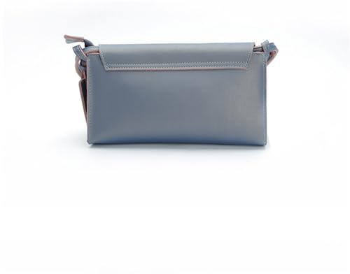 Genuine Leather Shoulder Slanting Small Square Bag4