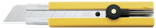 Olfa 857226 - Cutter H-1, 25 Mm, Con Vite Di Fissaggio
