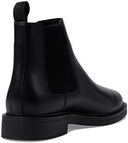 Vince Mens Erik Chelsea Boot Black Leather 10.5 M | Image 4