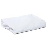 Comfier Sleep Protector colchon Cuna de 40x90 cm 100% Bambu Cubre colchon Impermeable Transpirable y Totalmente Ajustable (40 x 90 cm)