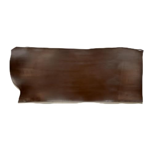 Buckleguy.com Sedgwick English Bridle Leather, Bend, 9-10oz, Choco