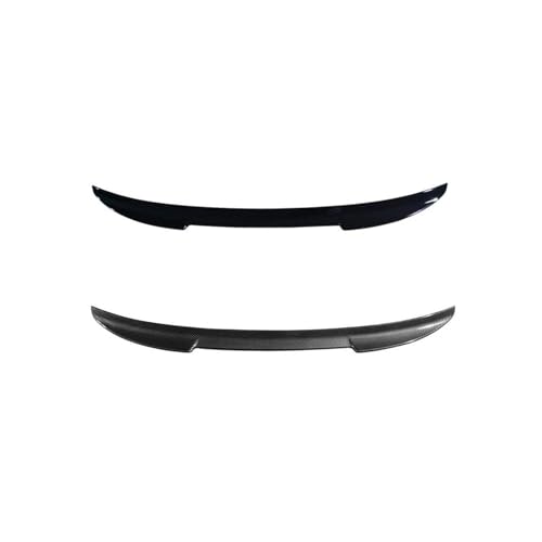 Becquet arrière Ford Mustang Mach-E 2021 lèvre postérieure toit ailes look carbone