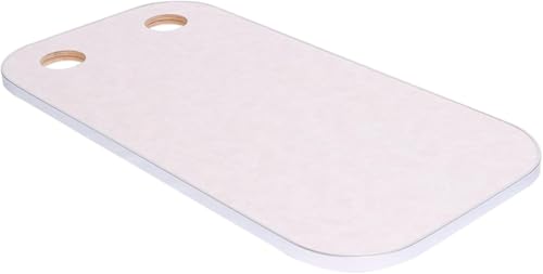Tablette de table RV marin robuste jaune avec doubles porte-gobelets - 6