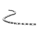 SRAM Chain 103105 Cadena SRAM PC 1170 11V, 120 eslabones, Hombres, Plateado
