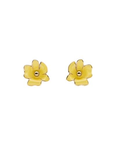 kate spade new york Golden Bloom Flower Studs